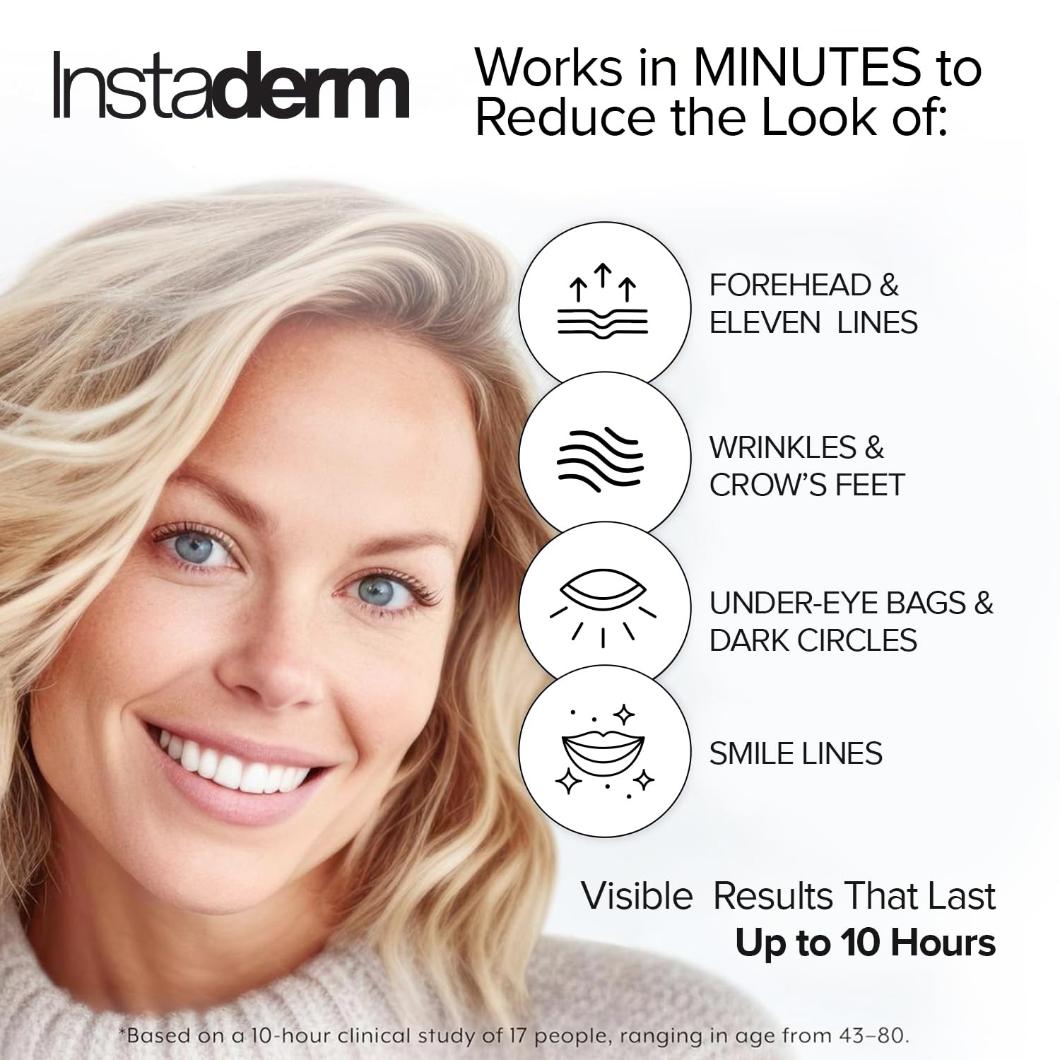 Instant Eye Tightener – Instantly Reduces Under Eye Bags, Puffiness, Dark Circles, Wrinkles & Crow's Feet. Naturally Ageless Hydrating Cream. Disappears Before Your Eyes Within Minutes.