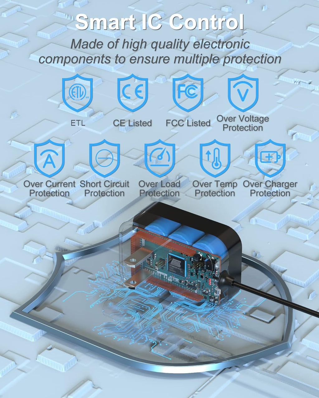 FGIEU Charging Stand Compatible with Andis 12470/12660 Professional Master Cordless Lithium Ion Hair Clipper, Replacement for Andid Master Cordless Clipper Charger Stand.