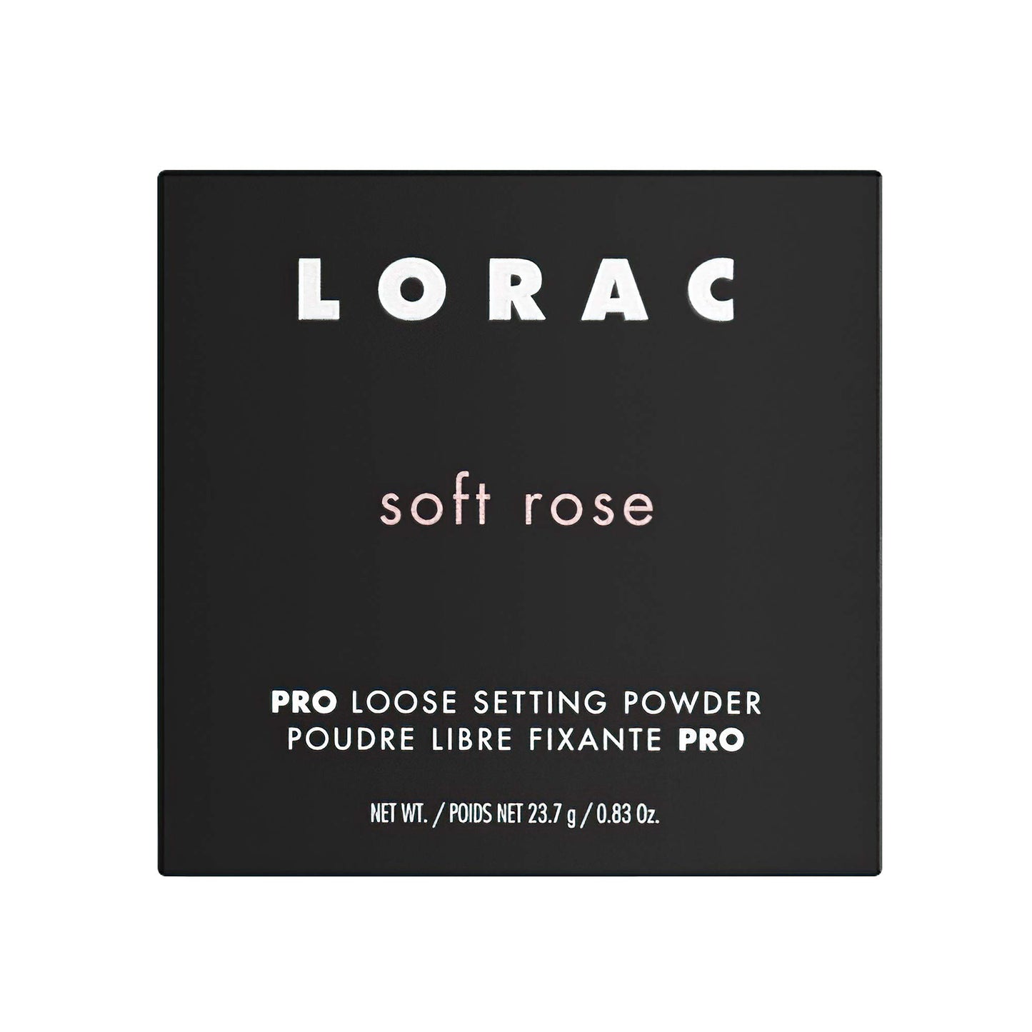 LORAC PRO Loose Setting Powder | Finishing Powder | Soft Rose Pink