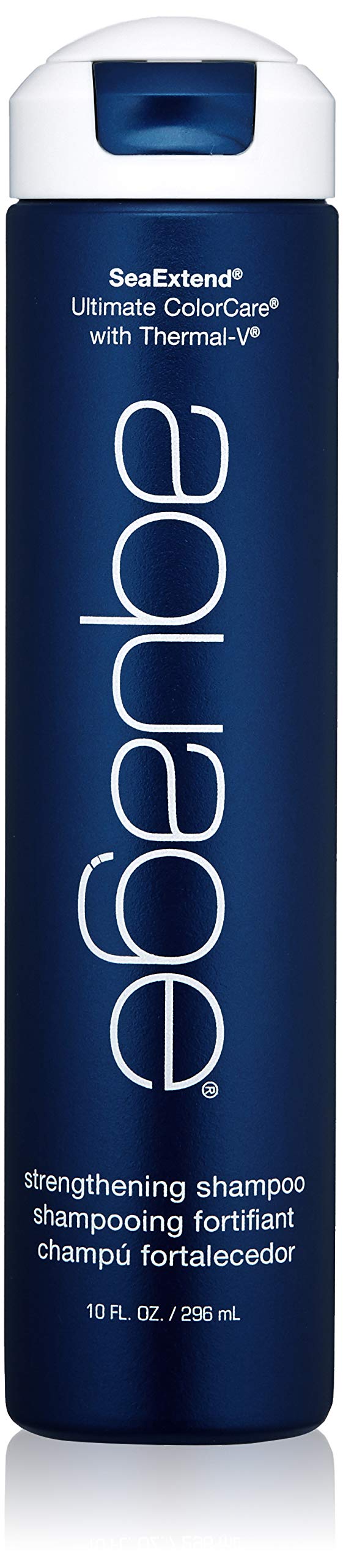 AQUAGE SeaExtend Strengthening Shampoo, For Fine Hair, Keeps Hair Full, Protected and Brings out Natural Texture, 10 fl. oz
