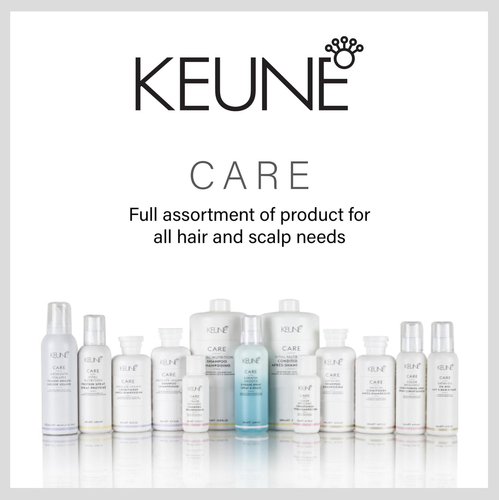Keune Care Keratin Smooth Serum, Nourishing & Frizz-Control Treatment for Smoother Hair, 0.8 Fl Oz