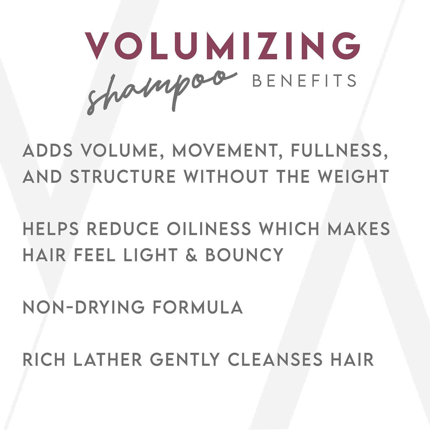 Aluram Volumizing Shampoo, Non-Drying Gentle Cleanser Adds Body & Fullness for All Hair Types, 33.8 Fl Oz