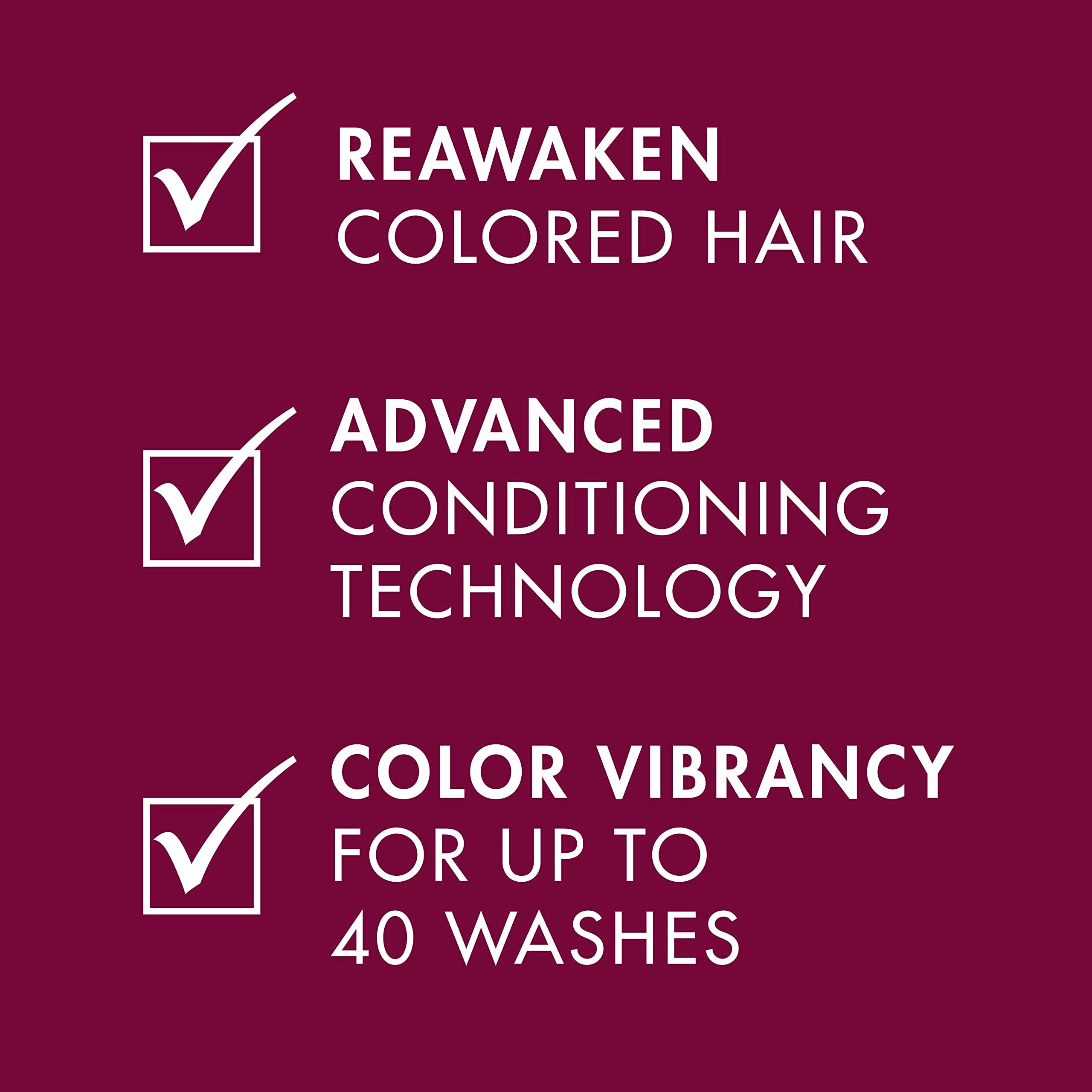 Nexxus Color Assure Conditioner for Vibrancy for Color Treated Hair Powered by Chromabond Sealer with Citric Acid 33.8 oz