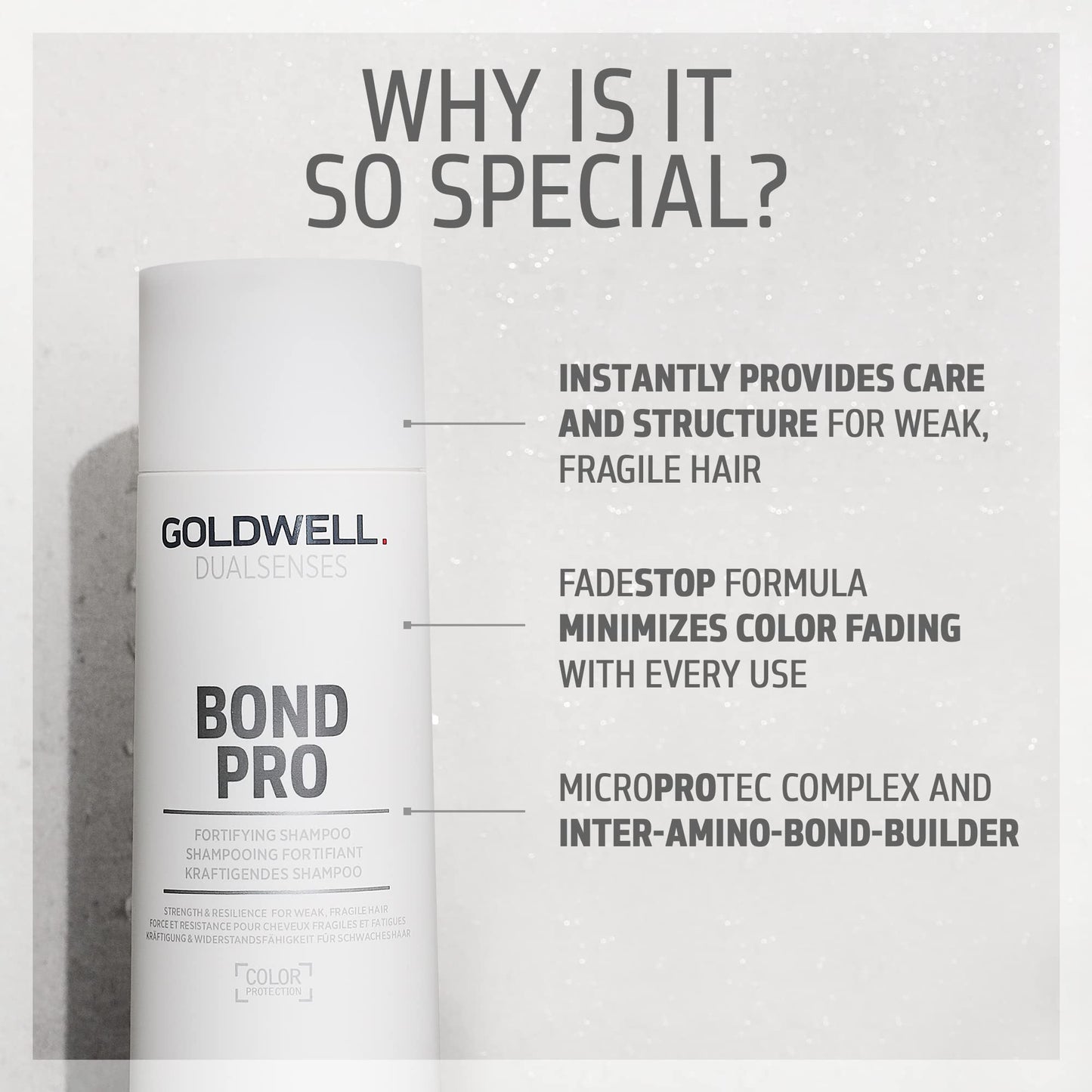Goldwell Dualsenses Bond Pro 强效洗发露 300ml