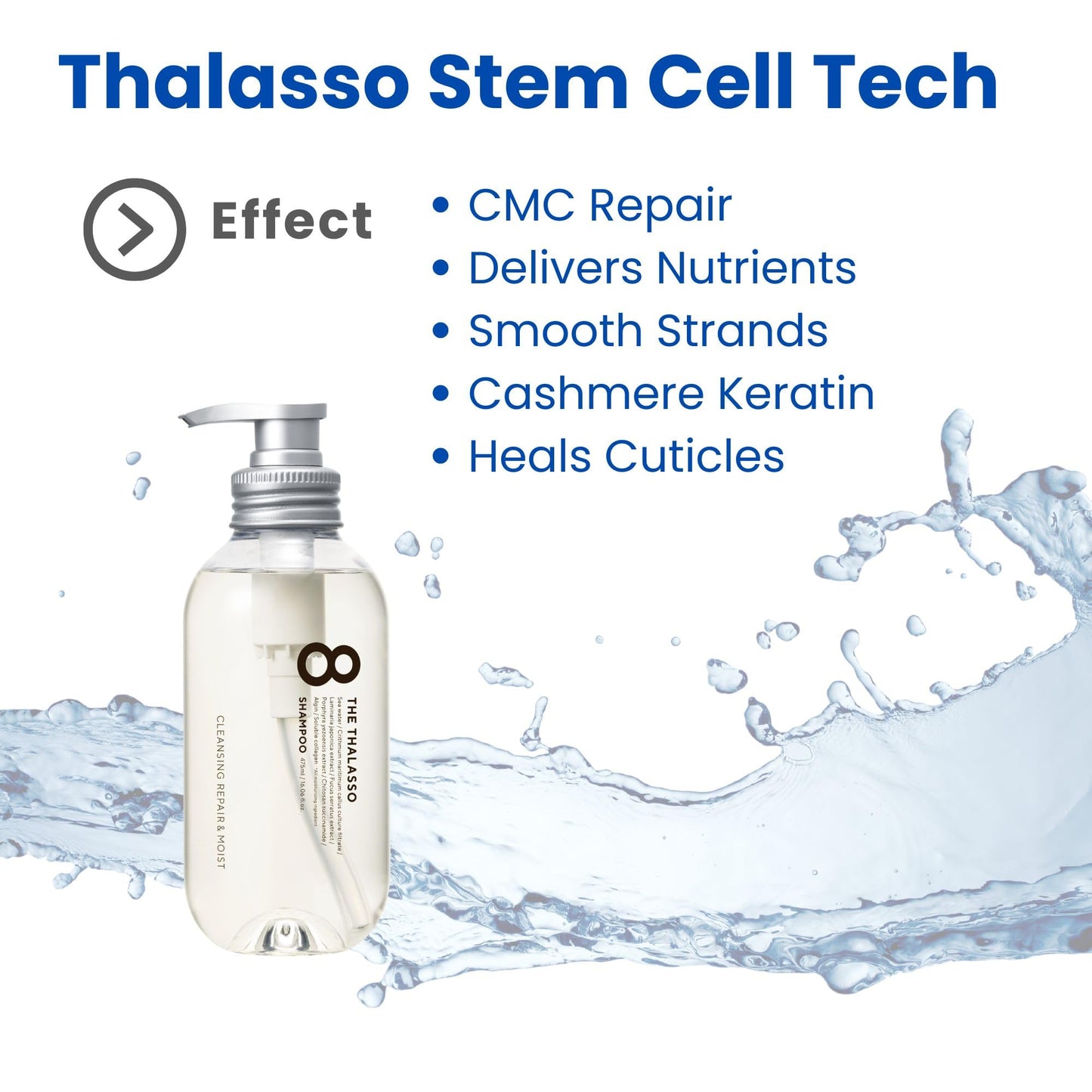 8 THE THALASSO Shampoo