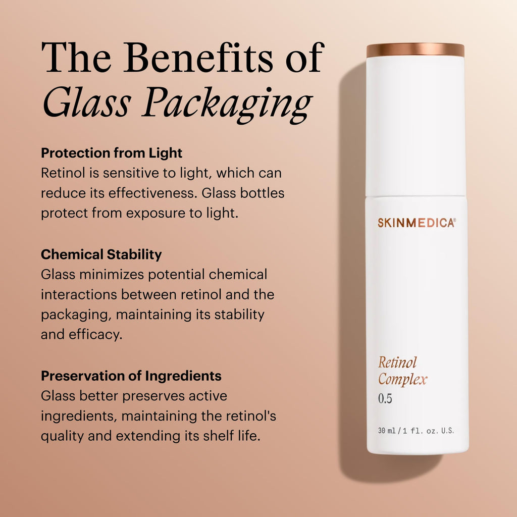 SkinMedica Retinol 0.5 Complex - Serum for Face, Age-Defying Advanced Retinol Cream That Renews Skin and Diminishes the Appearance of Fine Lines and Wrinkles - 1 Fl Oz
