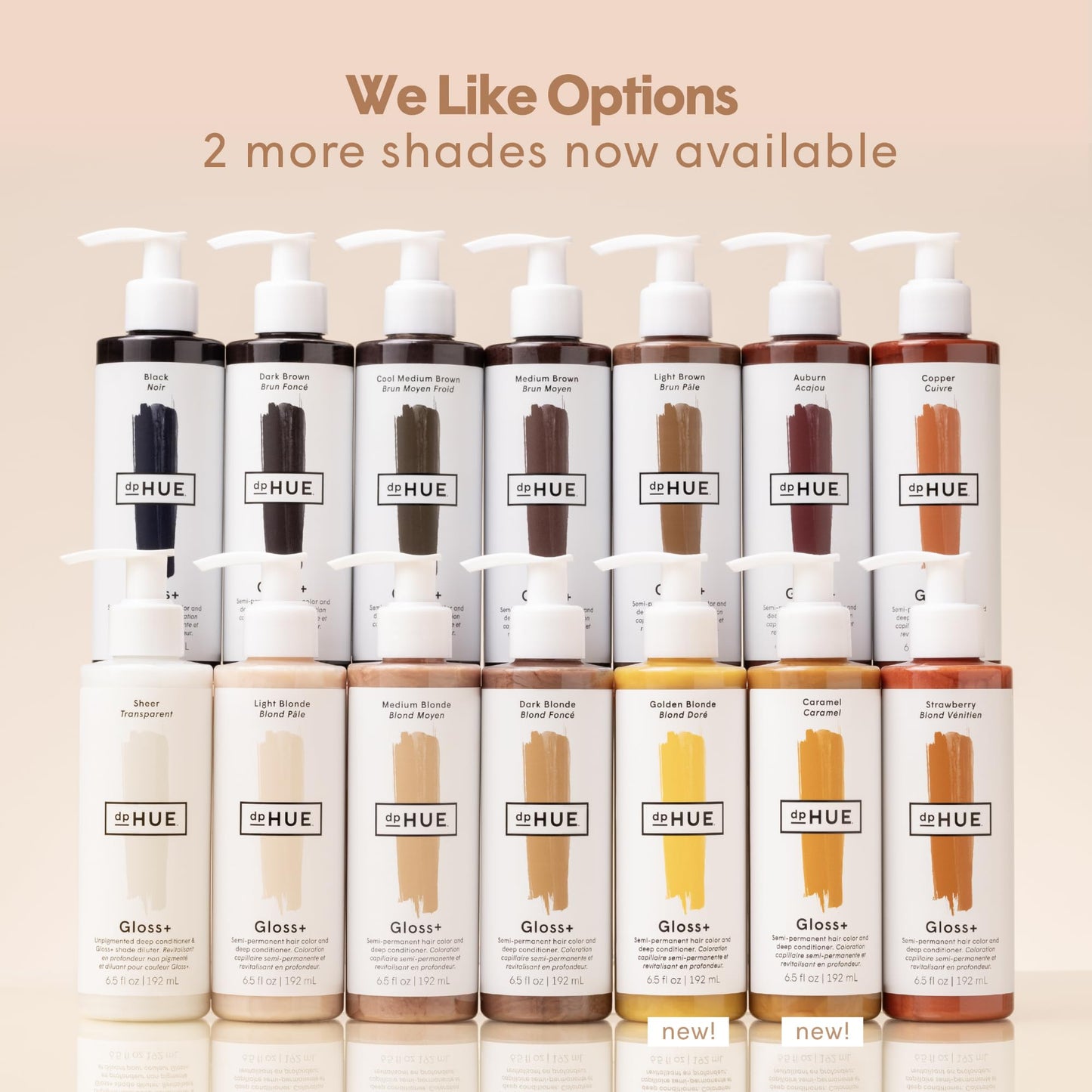 Light Gray dpHUE Gloss+, Caramel - Boosts Fading & Faded Hair Color - 8-12 Applications per Bottle - Lasts Up to 8 Washes