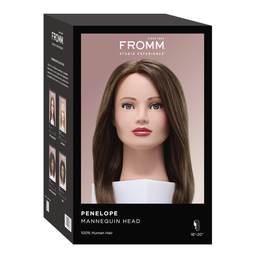 Fromm Penelope Mannequin Hair, 18 to 20 Inch