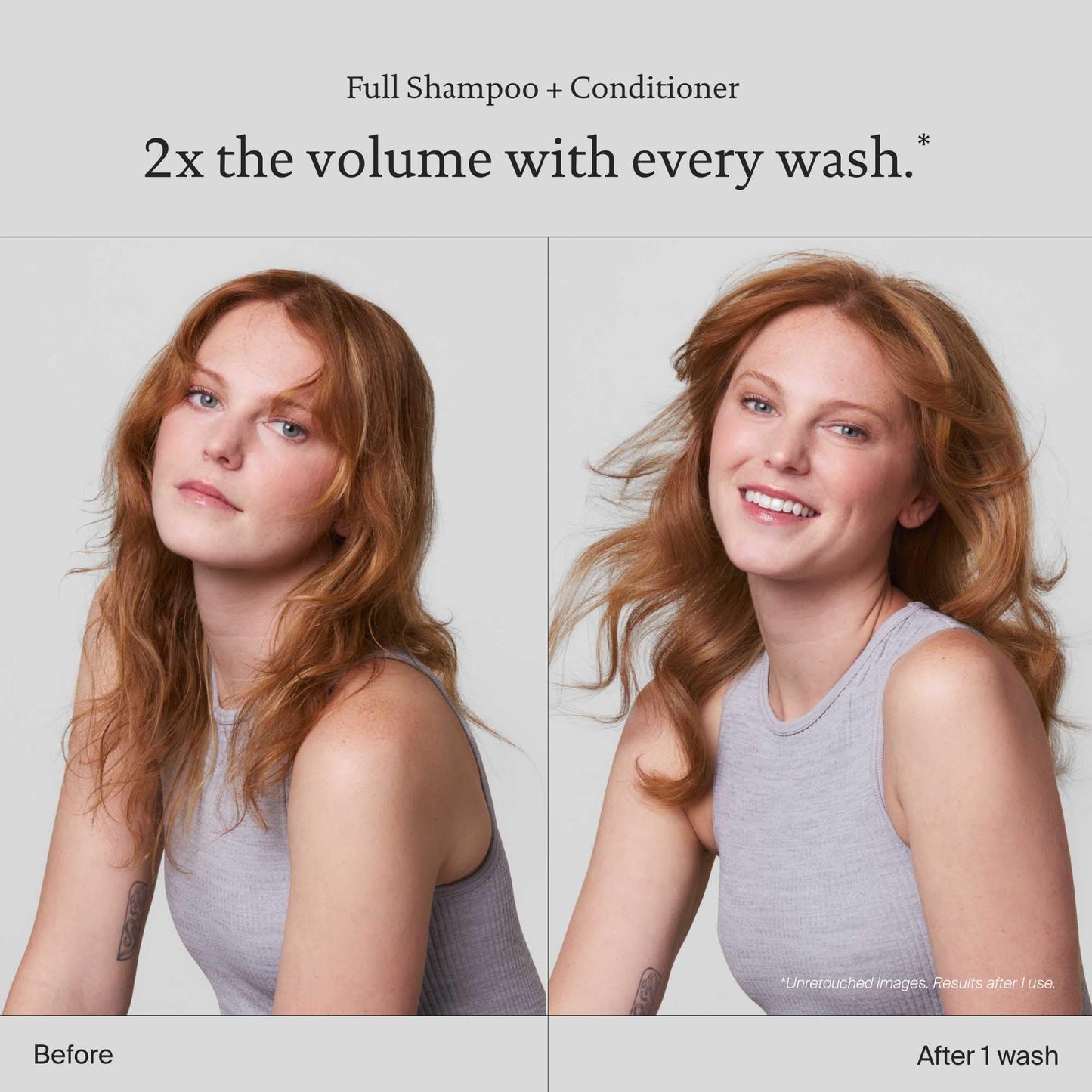 Living Proof Full Shampoo Volumizing Shampoo – Adds Volume, Bounce, Long-Lasting Fullness, Gentle, Paraben & Silicone Free, Safe for Color Treated Hair, 24 oz