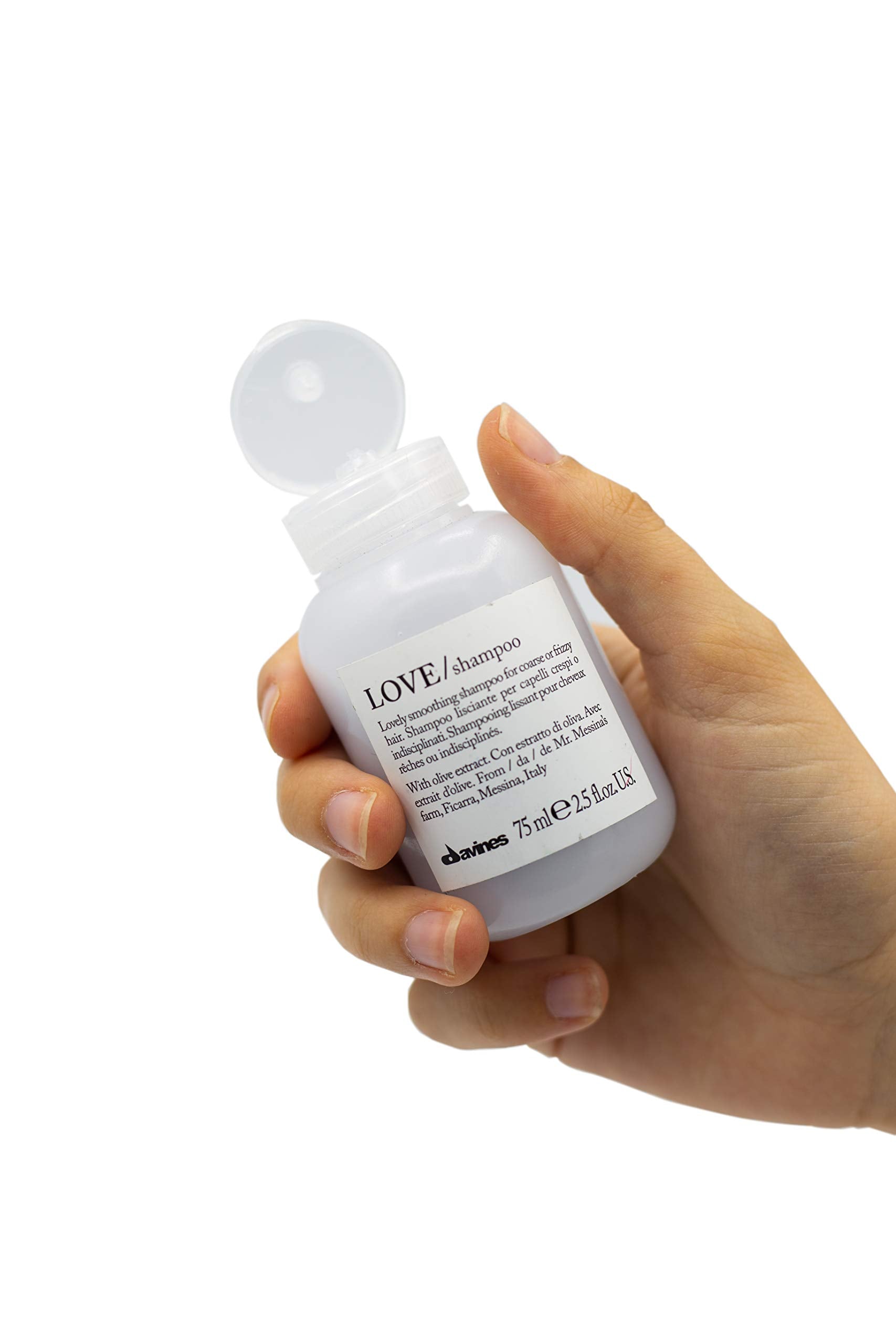 Davines Love Smoothing Shampoo, 2.5 Fl Oz