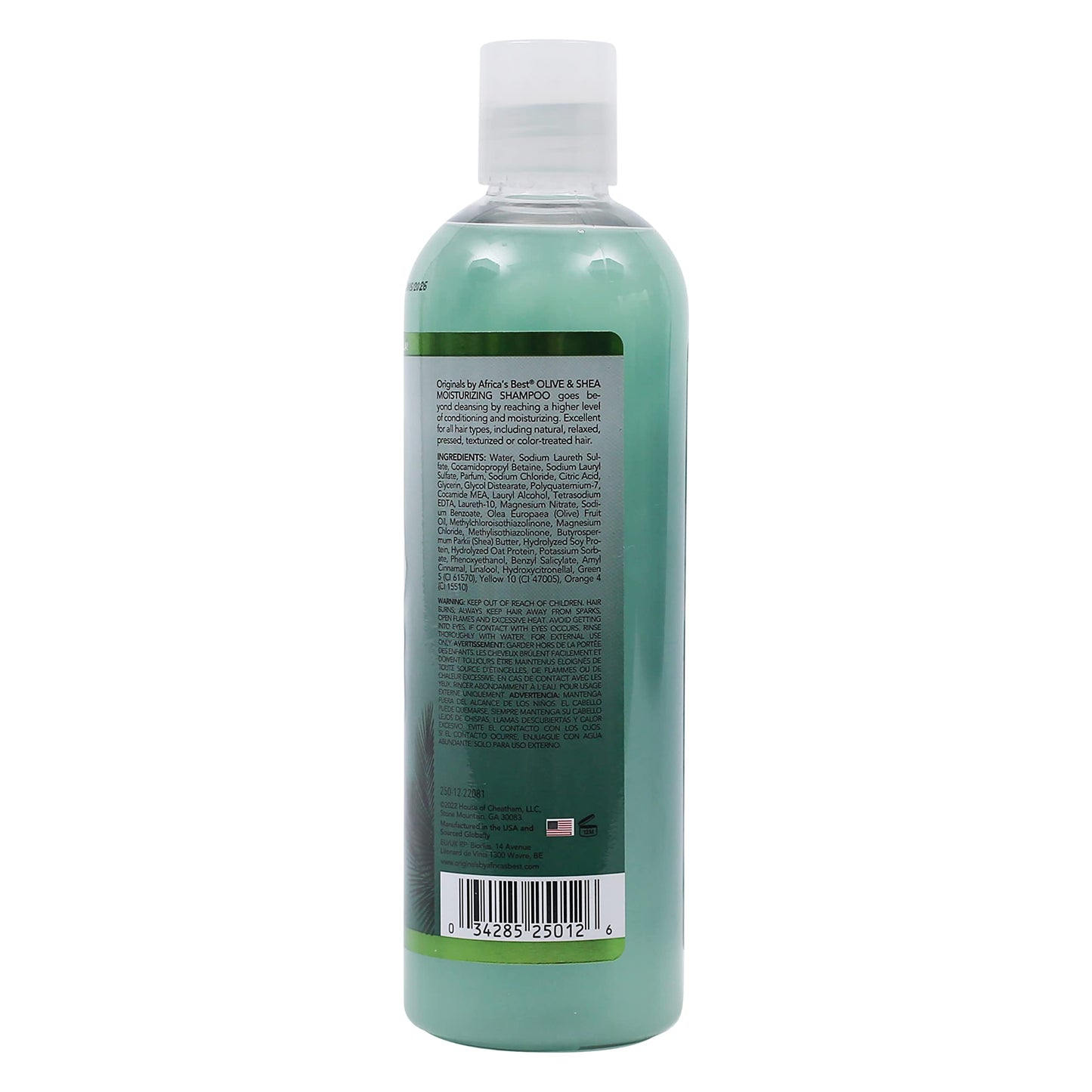 Originals by Africa's Best Healthy Hair Essentials Bundle Includes: Olive & Shea Shampoo, Hair Mayonnaise, Carrot Tea Tree Oil Therapy, Healthy Hair Has Never Been So Easy