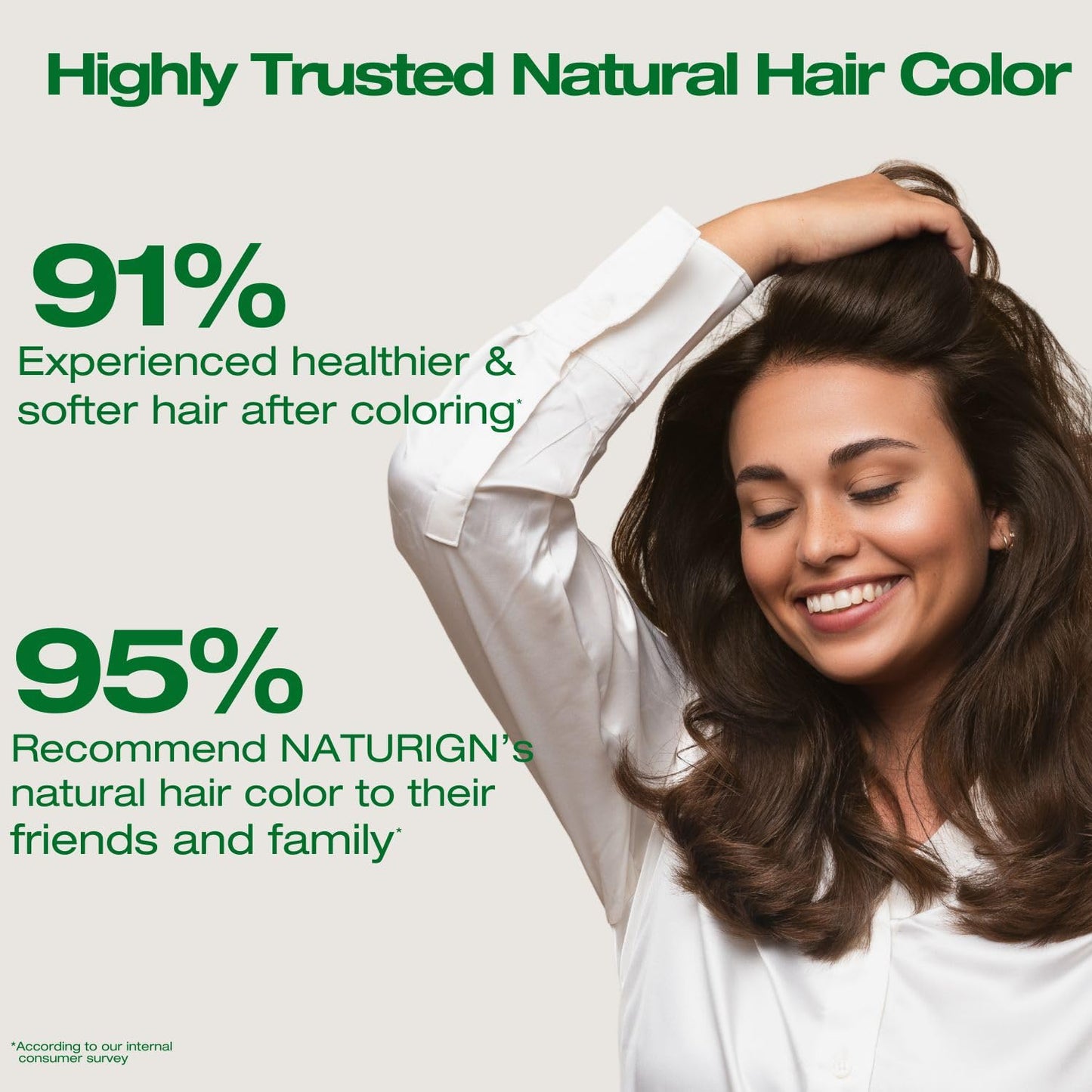 Lavender Naturigin Permanent Hair Color for Women - 10.2A Light Ash Blonde, Ammonia-Free Vegan Hair Dye with 100% Gray Coverage, Long-Lasting, Nourishing & Salon Quality Results