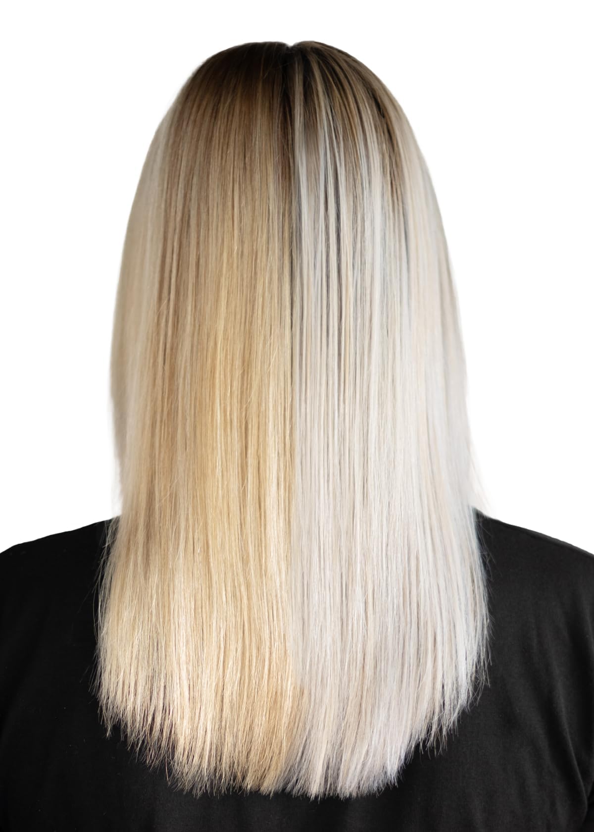 White Smoke Redavid Blonde Therapy Daily Shampoo for Blonde and Highlighted Hair with Cymbidium Orchid and Hemp Seed Oil - Daily Toning, Clinical Repair, and Amplified Shine (250ml)