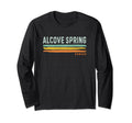 Vintage Stripes Alcove Spring KS Long Sleeve T-Shirt