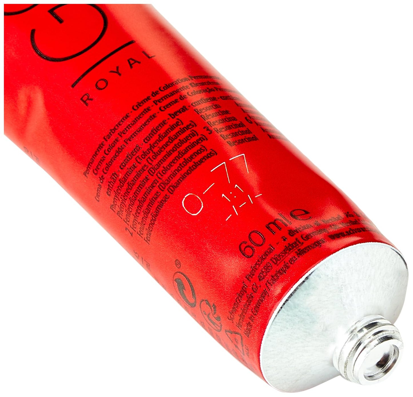 IGORA ROYAL 彩色霜 0-77 02/13 60 毫升