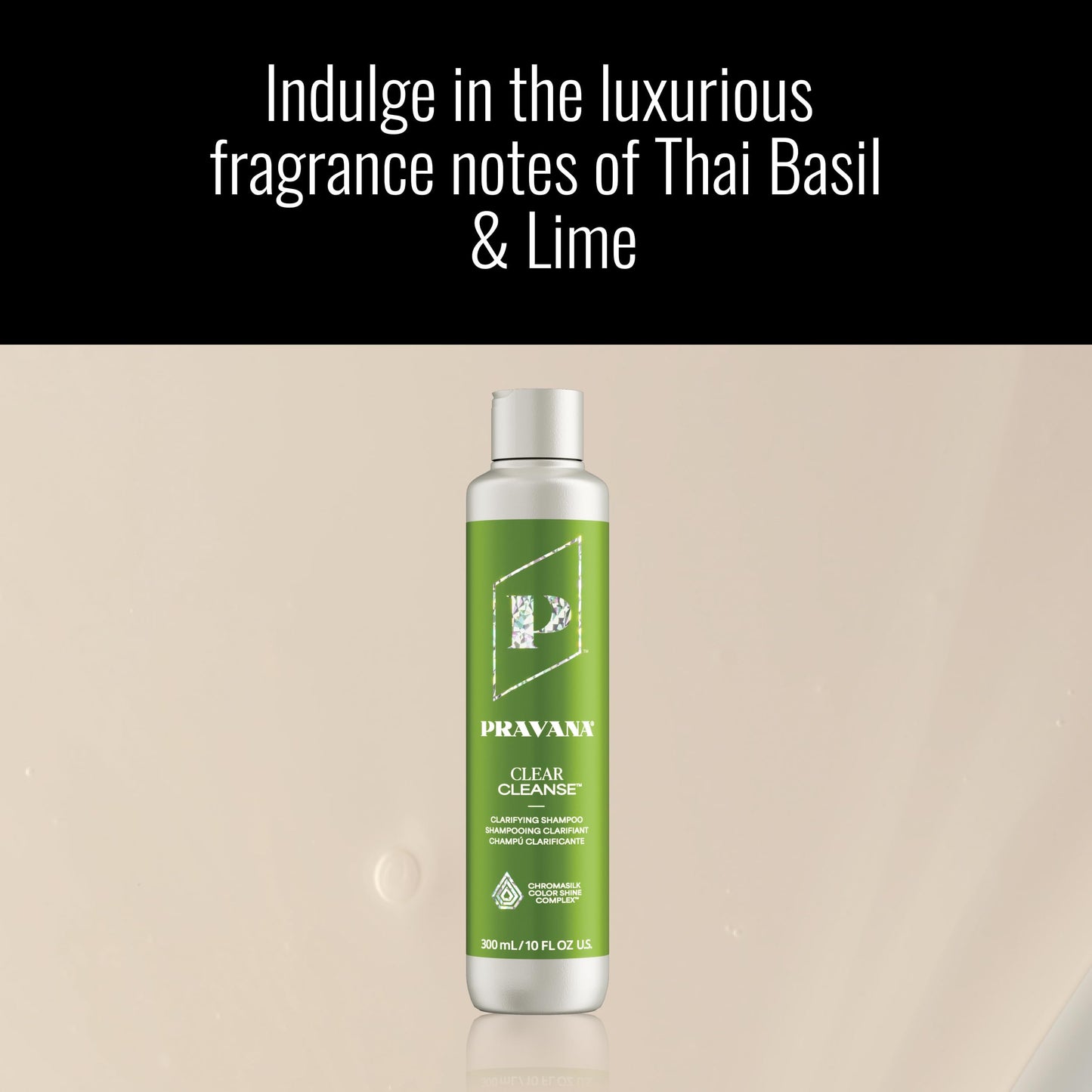 Pravana Clear Cleanse Mineral Diminishing Shampoo | For Clarifying Color-Treated Hair | Instantly Removes Hard Water Deposits | Hydrates, Energizes, Volumizes | Eliminates Discoloration | 33 Fl Oz