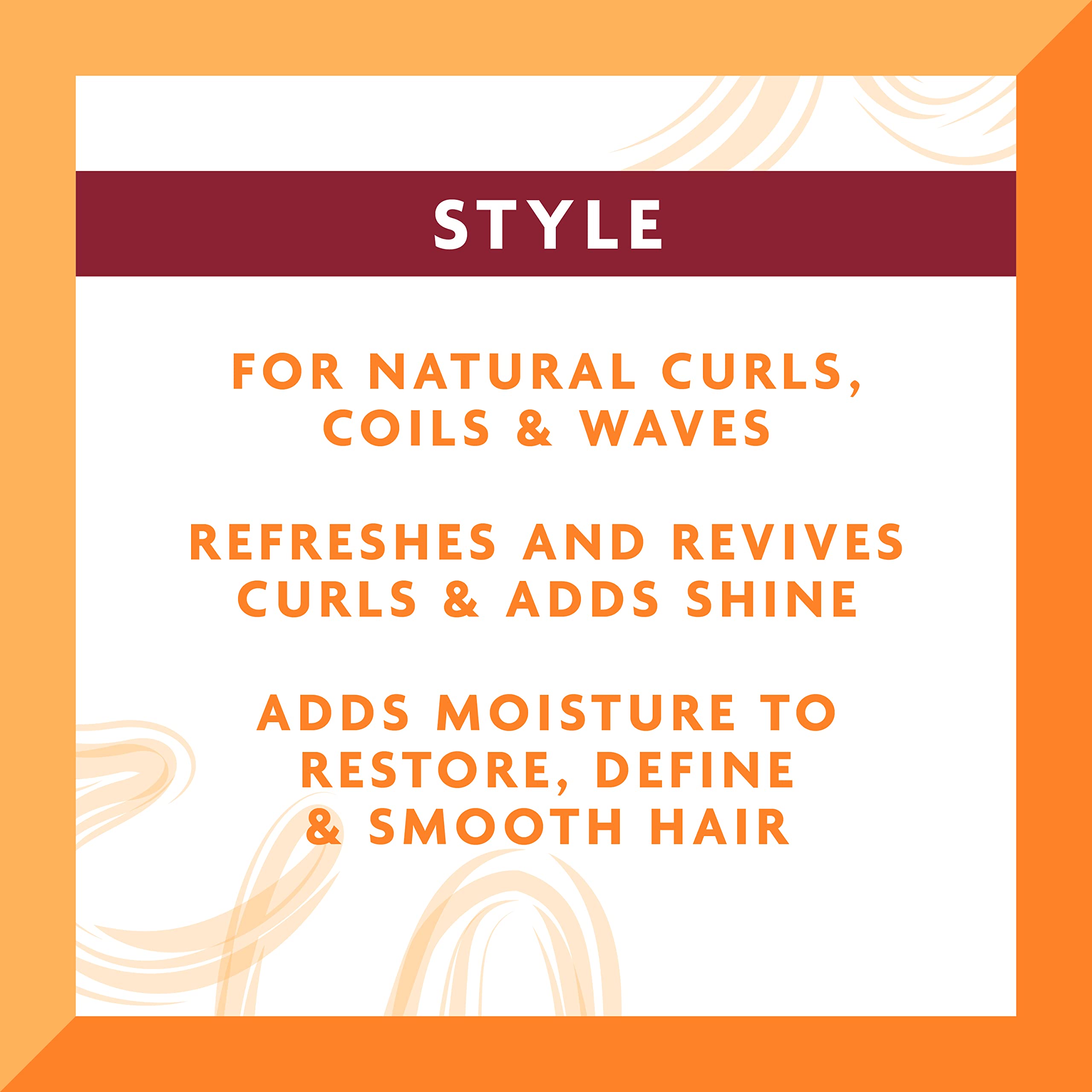 Cantu Comeback Next Day Curl Revitalizer, 12 Fluid Ounce