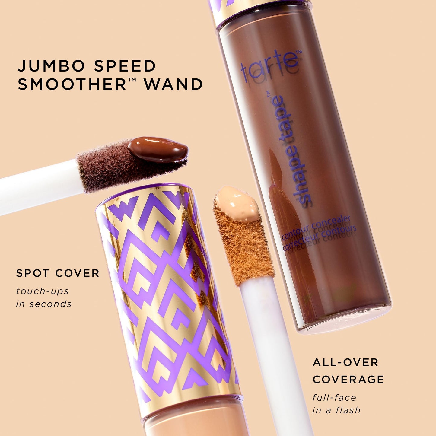 tarte shape tape concealer – Full Size-Coverage, Matte Finish for Under Eye, Dark Circles, Fine Lines, Redness & Discoloration, Longwear, Dermatologist-Tested, Vegan, Cruelty-Free