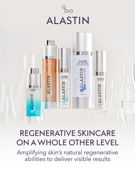 Lavender ALASTIN Skincare Restorative Skin Complex Anti-Aging Face Serum - Now with TriHex+ Technology (1 oz) | Improves Skin Hydration, Dullness, & Appearance of Fine Lines and Wrinkles