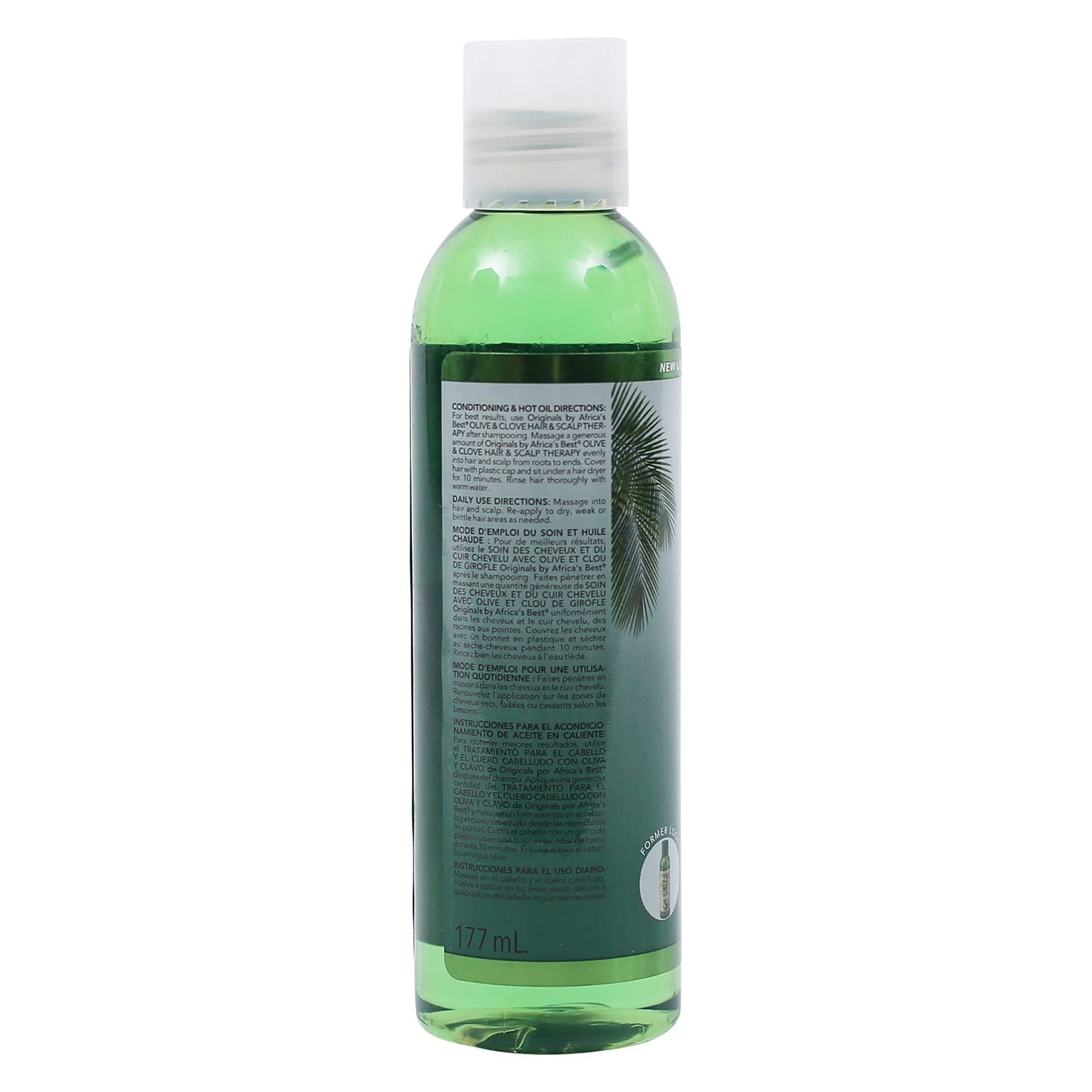 Originals by Africa's Best Olive & Clove Oil Therapy, Natural Treatment That Helps Repair Dry, Weak or Brittle Hair, Scalp Dryness, Itching and Flaking, 6 oz