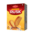 Bikaji Premium Suji Rusk 21.16 oz (600g), Crispy Semolina Toast, Golden Suji Rusk Biscuit, Indian Tea-Time Snack, Everyday Chai Snack, Ready-to-Eat Toasted Biscuit