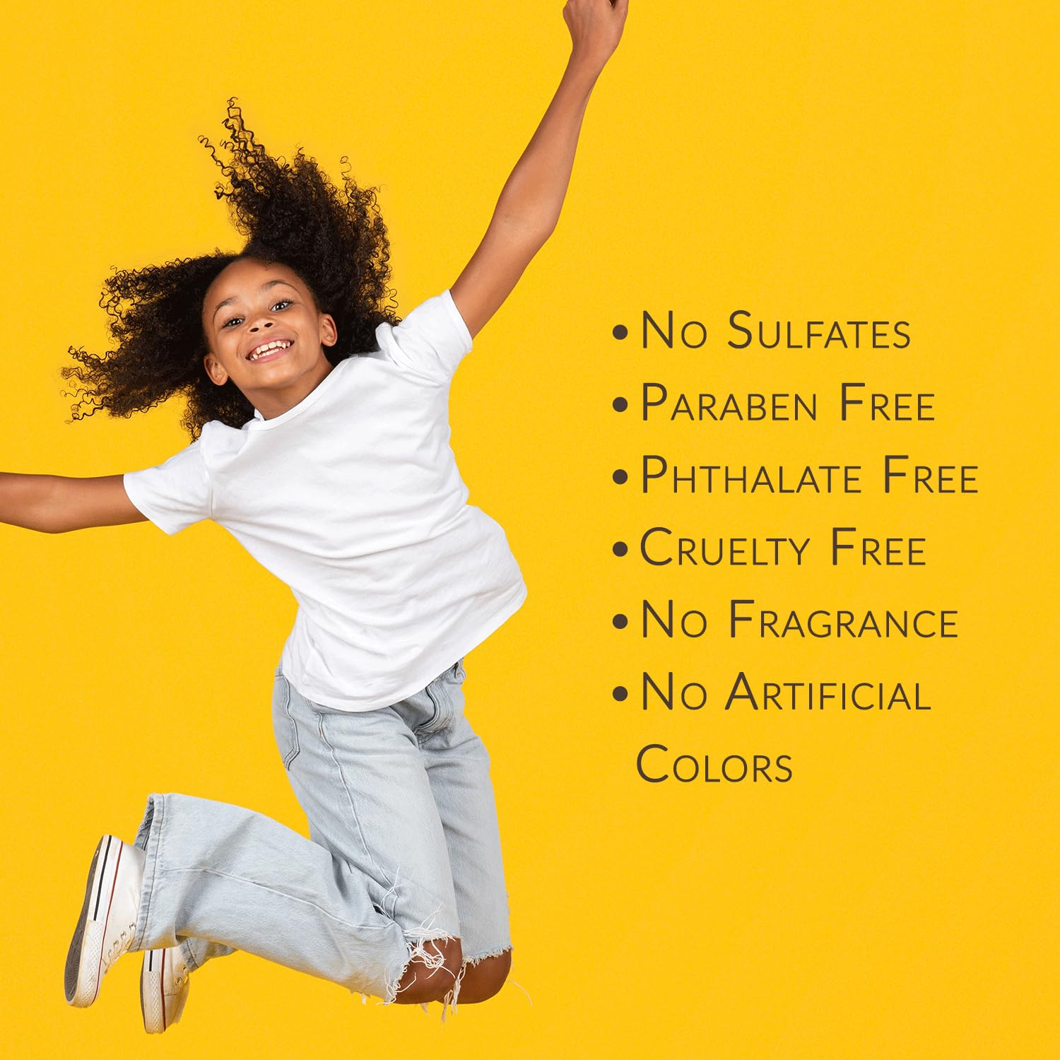 Gold Mixed Chicks Kids Leave-In Conditioner - Eliminate Frizz & Define Curls, 33 fl.oz.