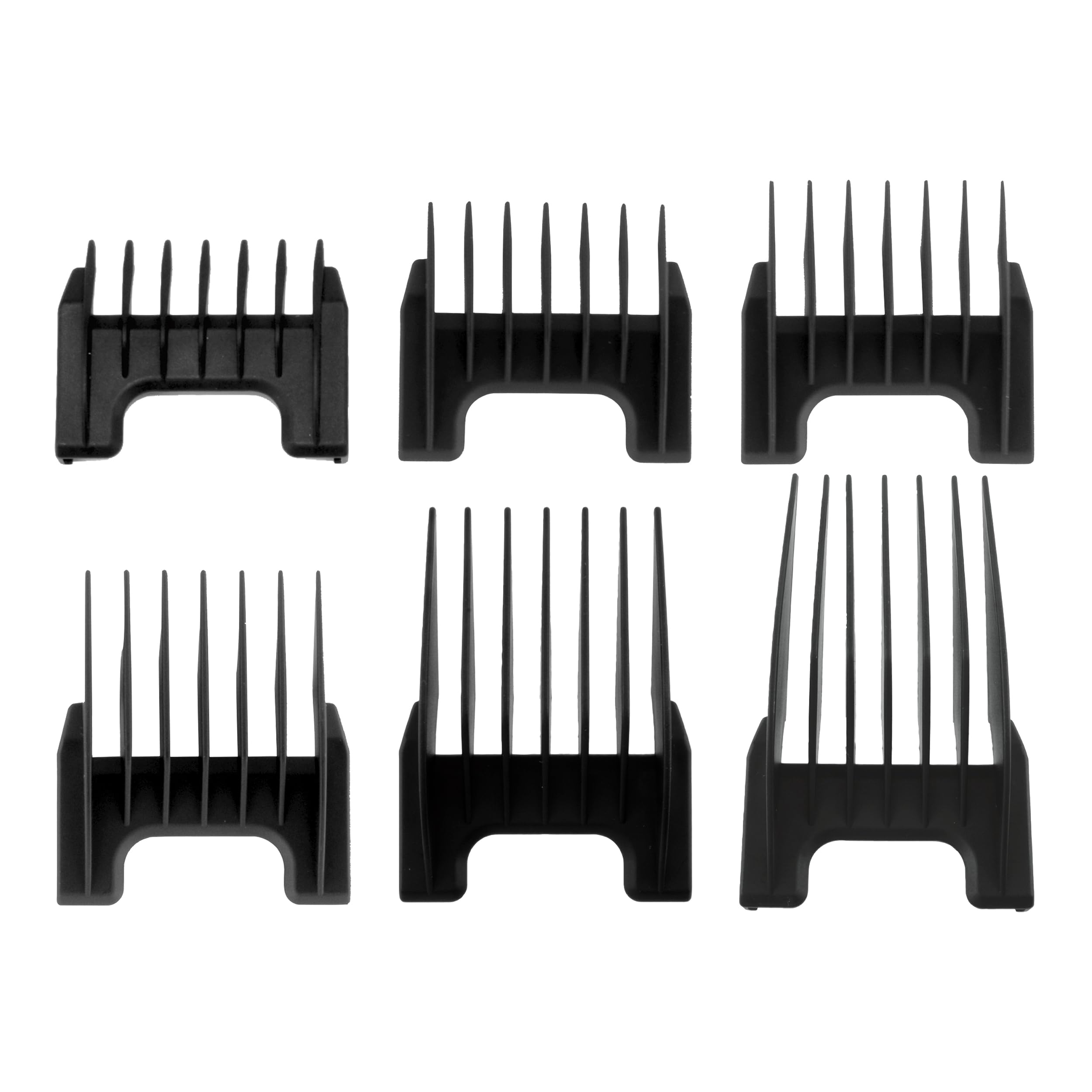 Wahl Professional ChromStyle Cutting Guides, Color-Coded, 1-8 Range, Durable and Easy to Use