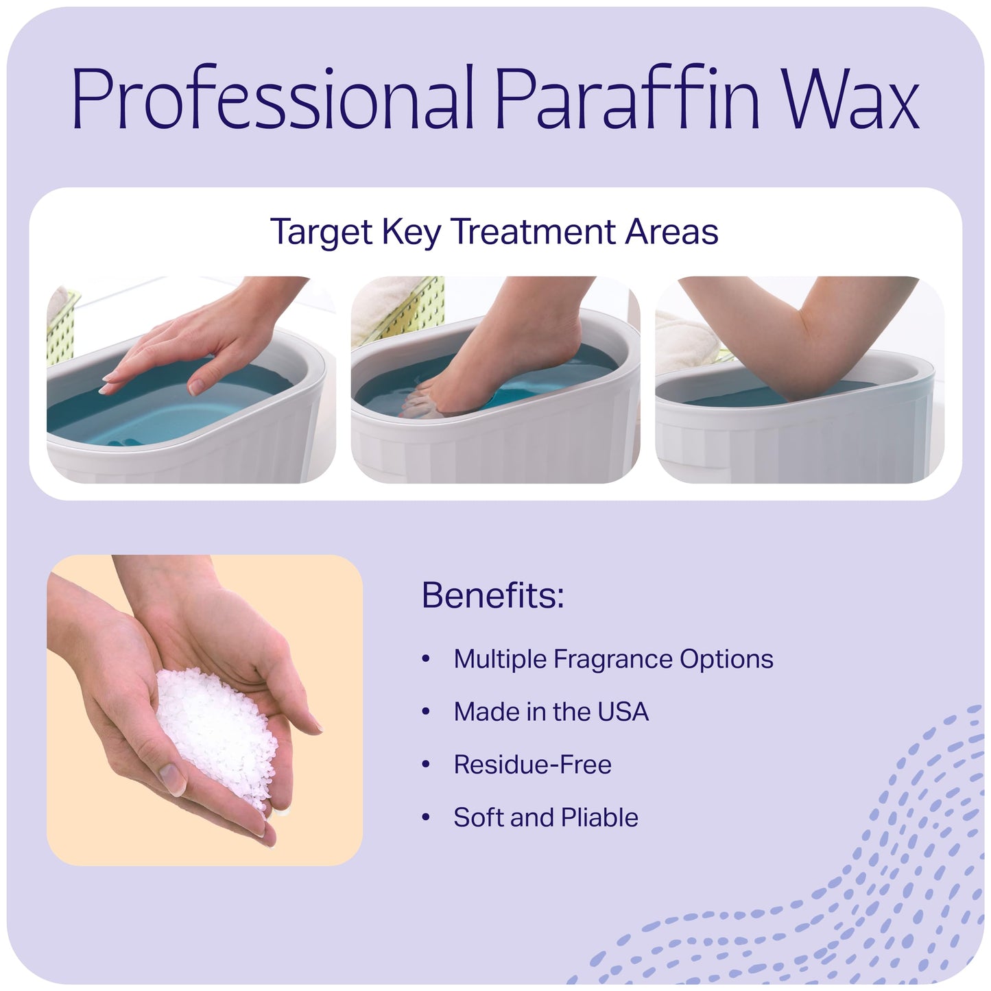 Therabath Paraffin Wax Refill - Thermotherapy - Use to Relieve Arthritis Discomfort, Stiff Muscles, & Dry Skin - For Hands, Feet, Body - Deeply Hydrates & Protects - Made in USA, 6 lb. Pumpkin Cupcake