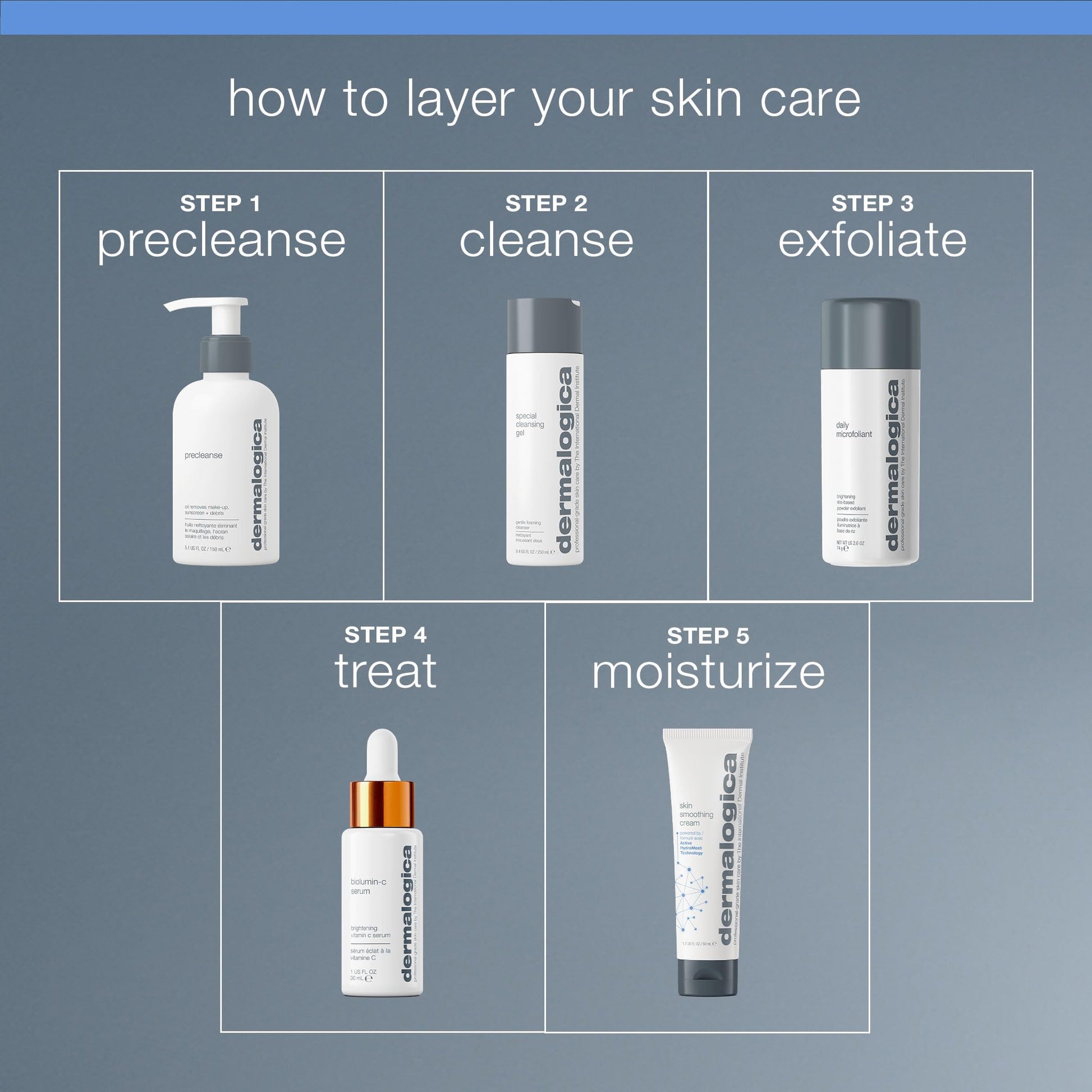 Slate Gray Dermalogica Skin Smoothing Cream - Face Moisturizer with Vitamin C and Vitamin E - Infuses Skin with 48 Hours of Continuous Hydration, 3.4 fl oz