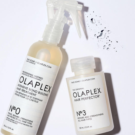 Olaplex Unbreakable Blondes Haircare Mini Kit: Brighten & Repair, No. 0, 3, 4P, 8, Reduces Breakage & Split Ends, Adds Moisture & More Shine, Brightens All Blonde, Lightened, & Grey Hair