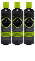 Hask Conditioner Charcoal Purifying 12 Ounce (354ml) (3 Pack)