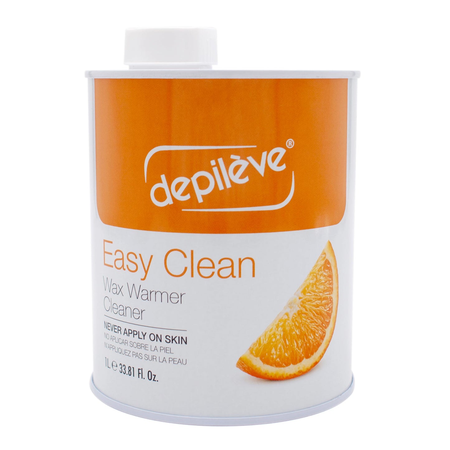 Depileve Easy Clean Citric Wax Cleaner for Warmers and Equipment, 35 Ounce