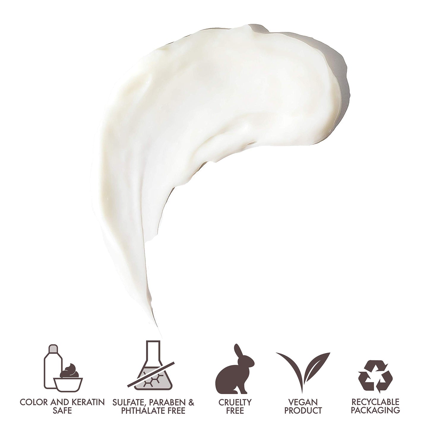 White Smoke Joon Saffron Rose Conditioner + Pomegranate & Pistachio Oil, 33.8 Fl. Oz.