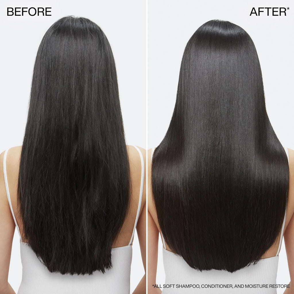 Redken All Soft Shampoo and Conditioner Set For Dry or Brittle Hair - Provides Intense Softness and Shine With Argan Oil, 33.8 Fl Oz