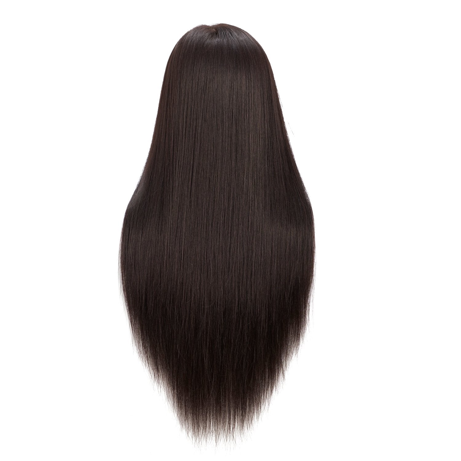 Dark Slate Gray Hairginkgo Mannequin Head 26"-28" Synthetic Fiber Training Head Braiding Head Hair Styling Manikin Cosmetology Doll Head Hairdresser Training Model for Cutting Braiding Practice with Clamp 92022LB0220