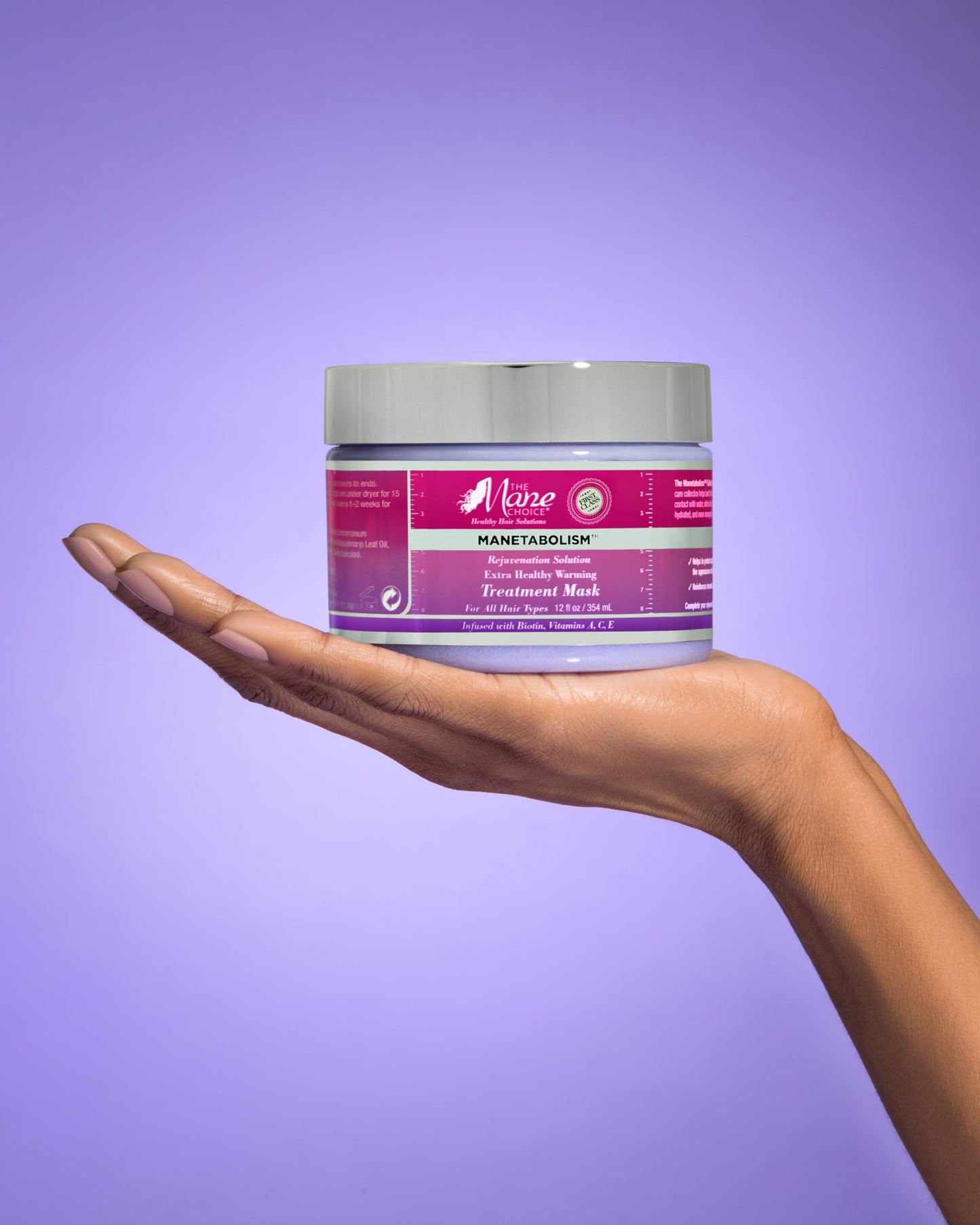 The Mane Choice Manetabolism Rejuvenation Solution Extra Healthy Warming Treatment Mask, 12 oz