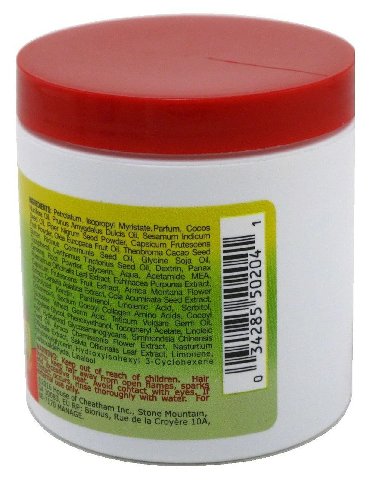 非洲最佳强效超级生长护发素，5.25 盎司（3 件装）