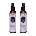 HASK BLONDE CARE 5-IN-1 Leave-In Spray Conditioner 2 Piece Bundle- vegan formula, cruelty free, color safe, gluten-free, sulfate-free, paraben-free