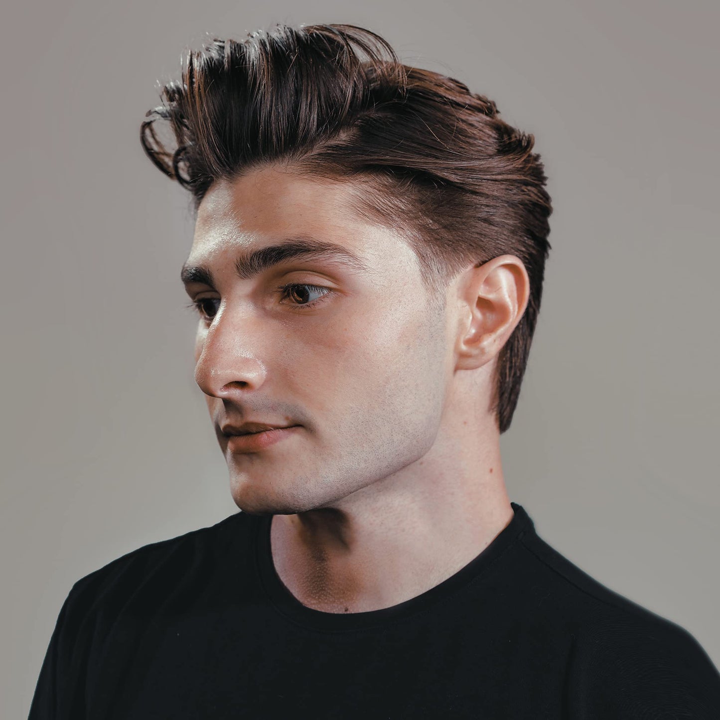 Hanz de Fuko Sponge-Wax – Cire coiffante premium pour hommes, tenue moyenne et fini semi-mat – 57 g