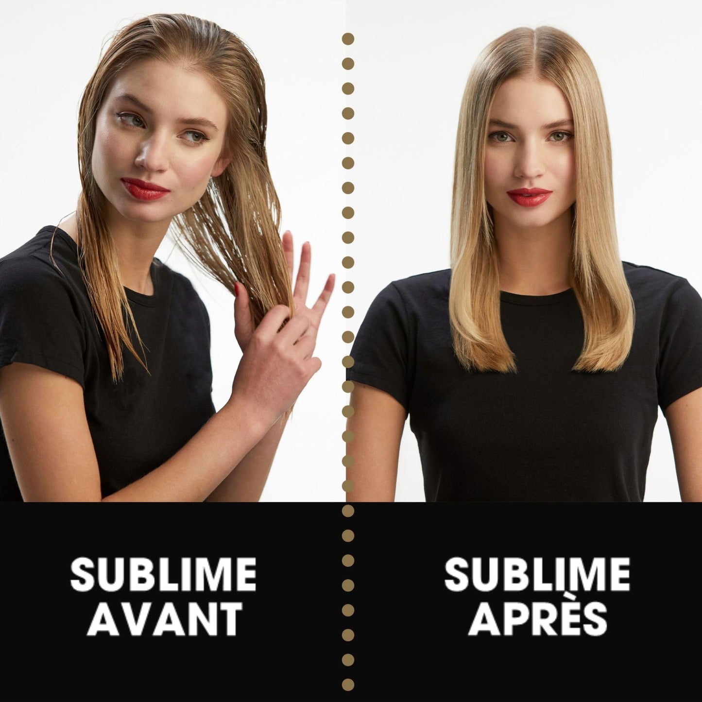 ghd - Lisseur séchant ghd Duet Style - Lisseur Séchant 2-en-1（黑色） - Sèche et lisse sans chaleur extrême - Des cheveux doux et lisses 吊坠 72H - Idéal tous types de cheveux, sur cheveux mouillés