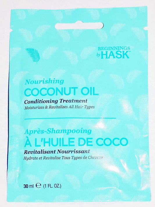 Beginnings By Hask Nourishing Coconut OIl Conditioning Treatment