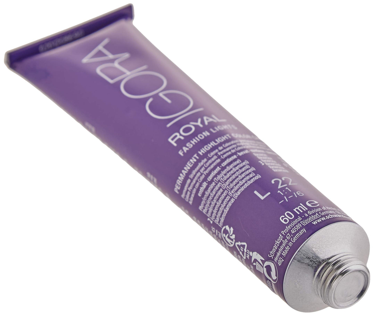 Igora Royal Fashion Lights 22 Humo Intenso 60毫升