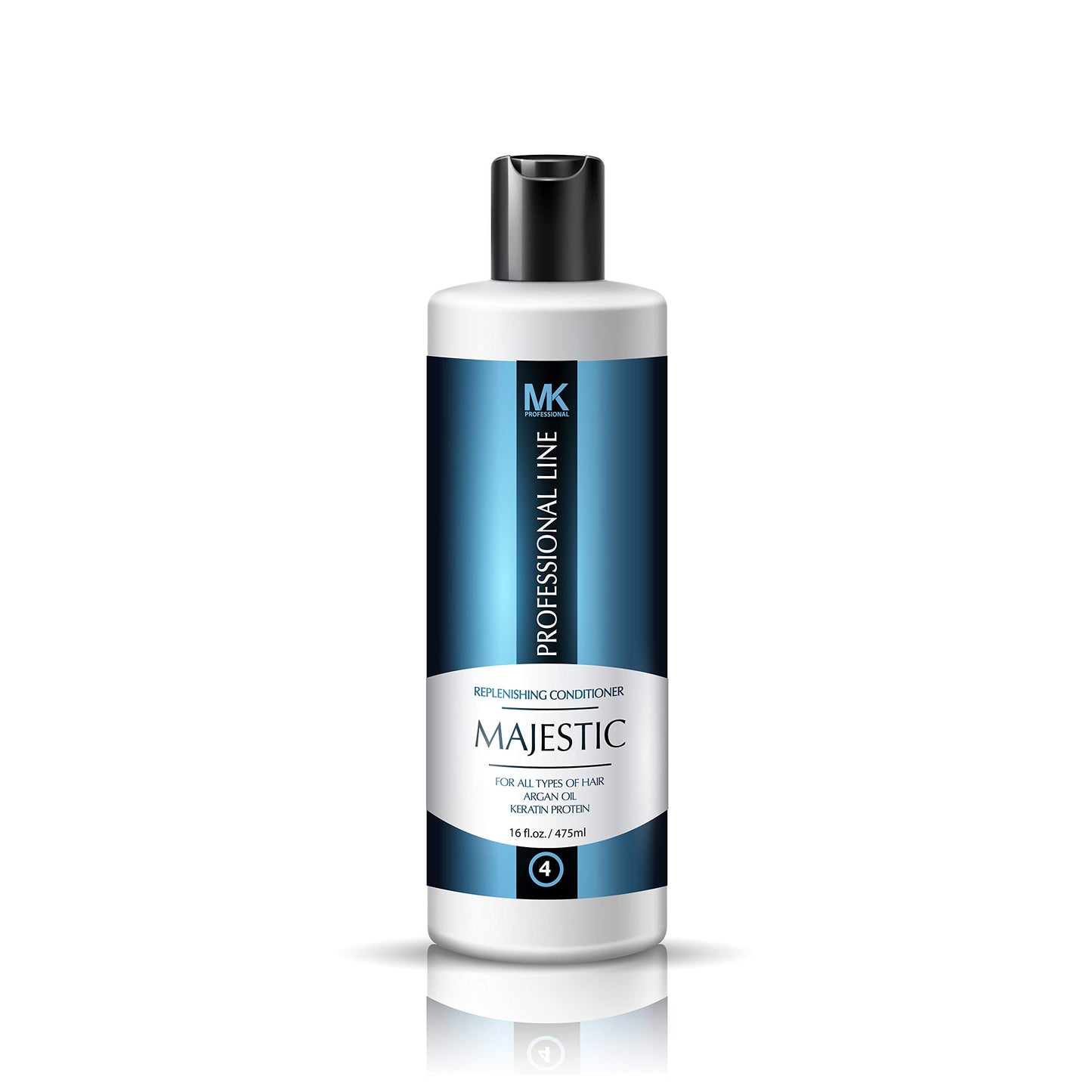 MAJESTIC KERATIN 补充护发素 16 盎司（475 毫升）- 后护理 - 不含氯化钠和硫酸盐