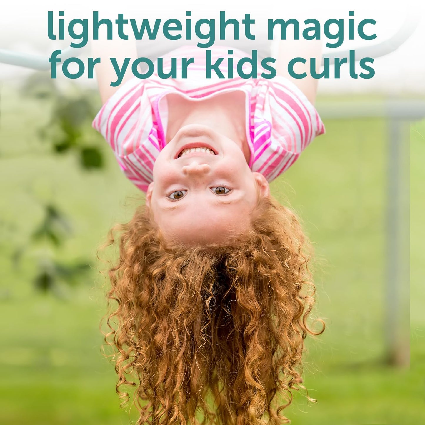 Dark Khaki Fairy Tales Curly-Q Curl Refresher for Kids - Lightweight Spray to Define Curls, Add Bounce and Reduce Frizz - 8oz (Pack of 2)