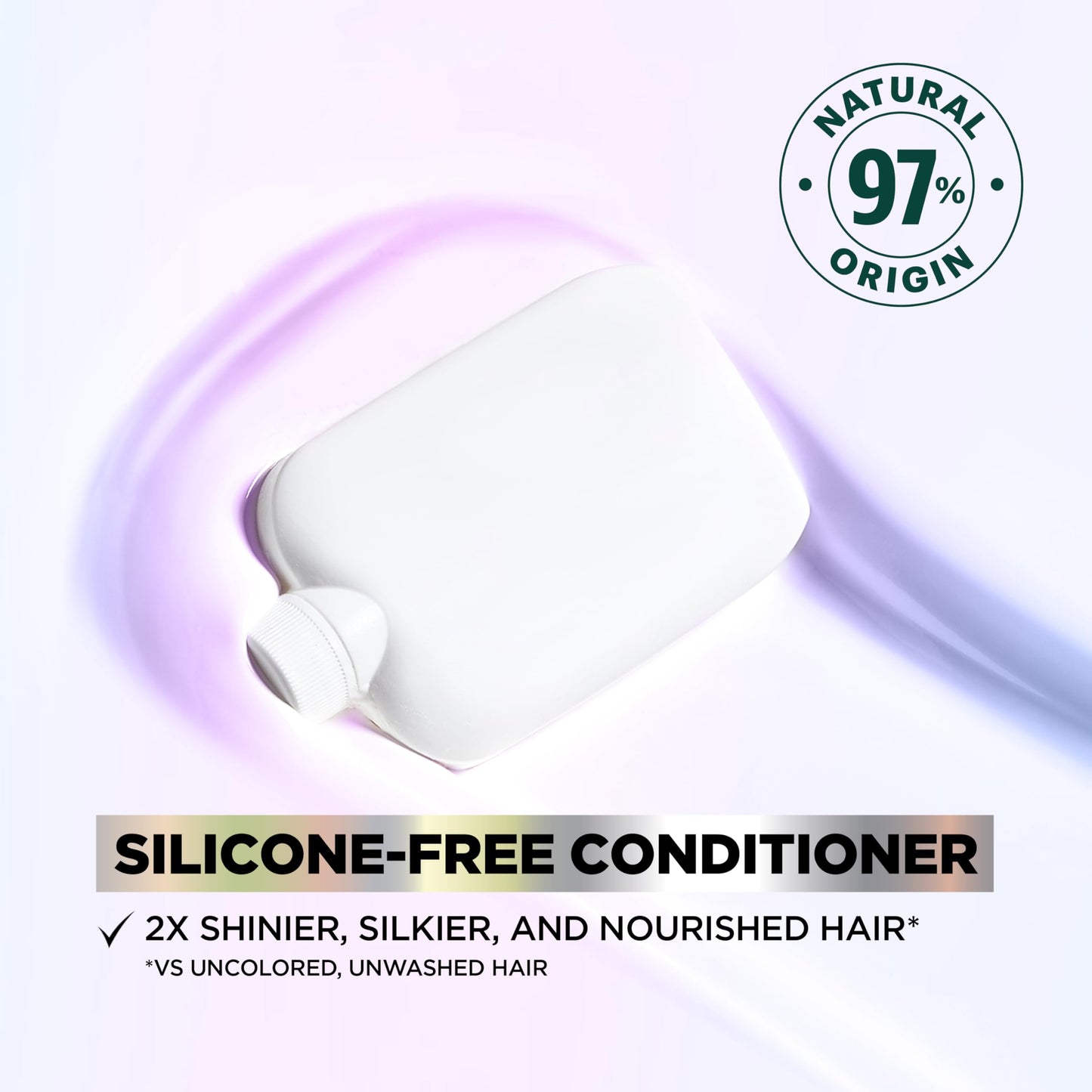 White Smoke Garnier Nutrisse Ultra Color Hair Color, Permanent Hair Dye for Up to 8 Weeks of Bold, Vibrant, Fade-Resistant Results, Vegan & Cruelty-Free, PL2 Ultra Light Platinum (Mascarpone Crème), 1 Count