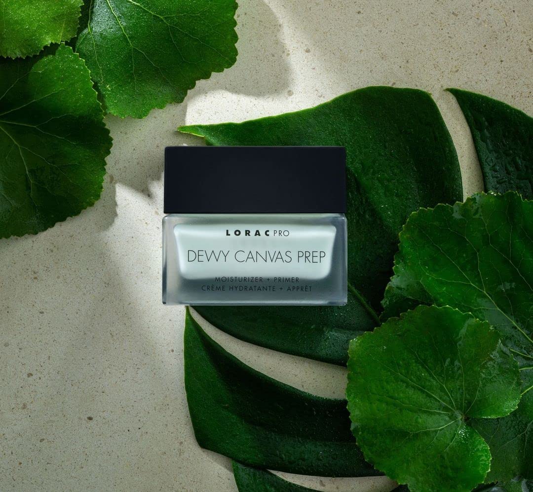 LORAC Dewy Canvas Prep PRO Moisturizer + Primer | Fragrance-Free Hydration