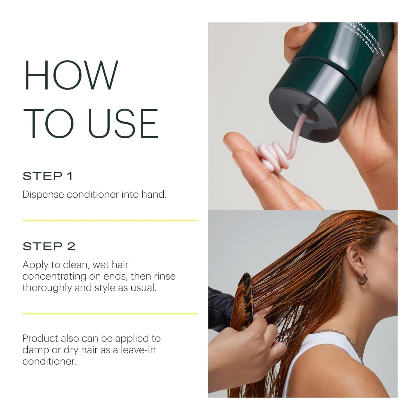 epres Healthy Hair Conditioner, Bond Repair for Stronger Shinier Hair, Lightweight Formula Backed By Science, Scalp Health & Hydration, 32 oz