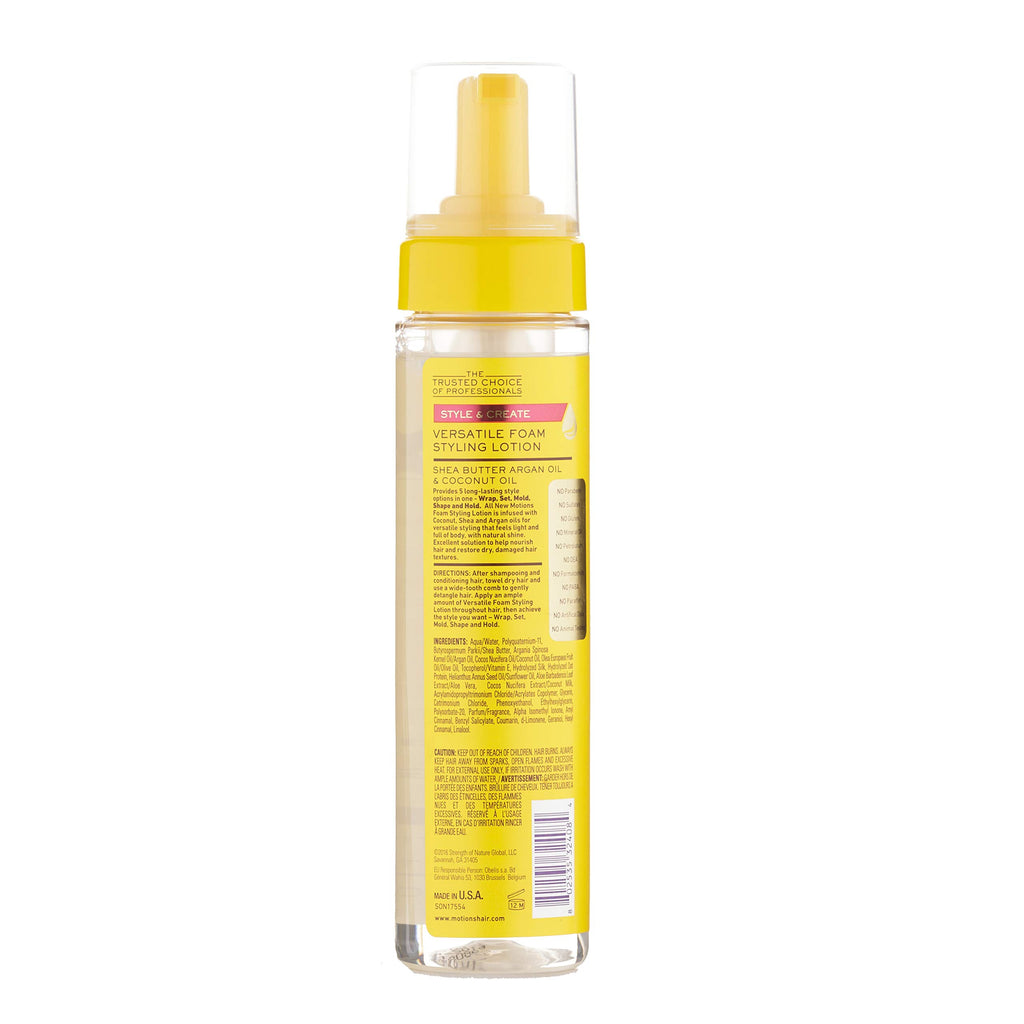 Motions Style and Create Versatile Foam Styling Lotion Parent