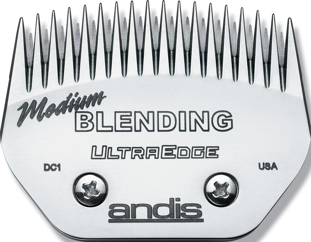 Lavender Andis 64330 UltraEdge Detachable Blending Blade – Carbon Steel Dog Clipper Blade, 1/16