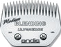 Andis 64330 UltraEdge Detachable Blending Blade – Carbon Steel Dog Clipper Blade, 1/16" Cut Length, Professional Grooming Performance